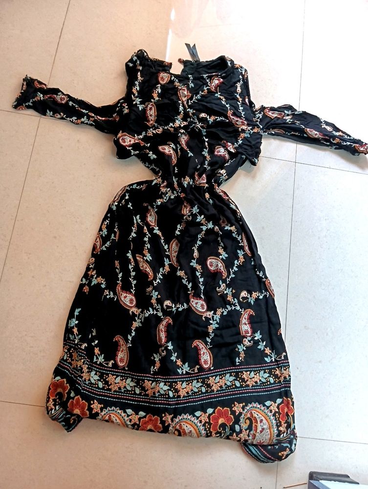 Off Shoulder Single Piece