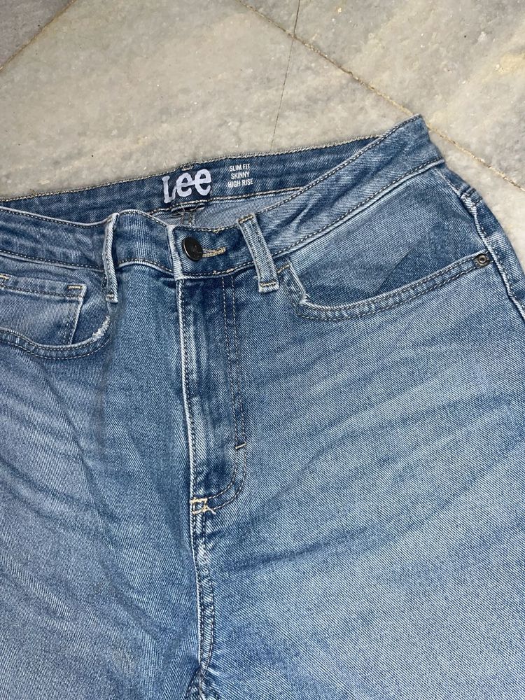 🩵Lee Slim Fit High Rise Jeans🩵