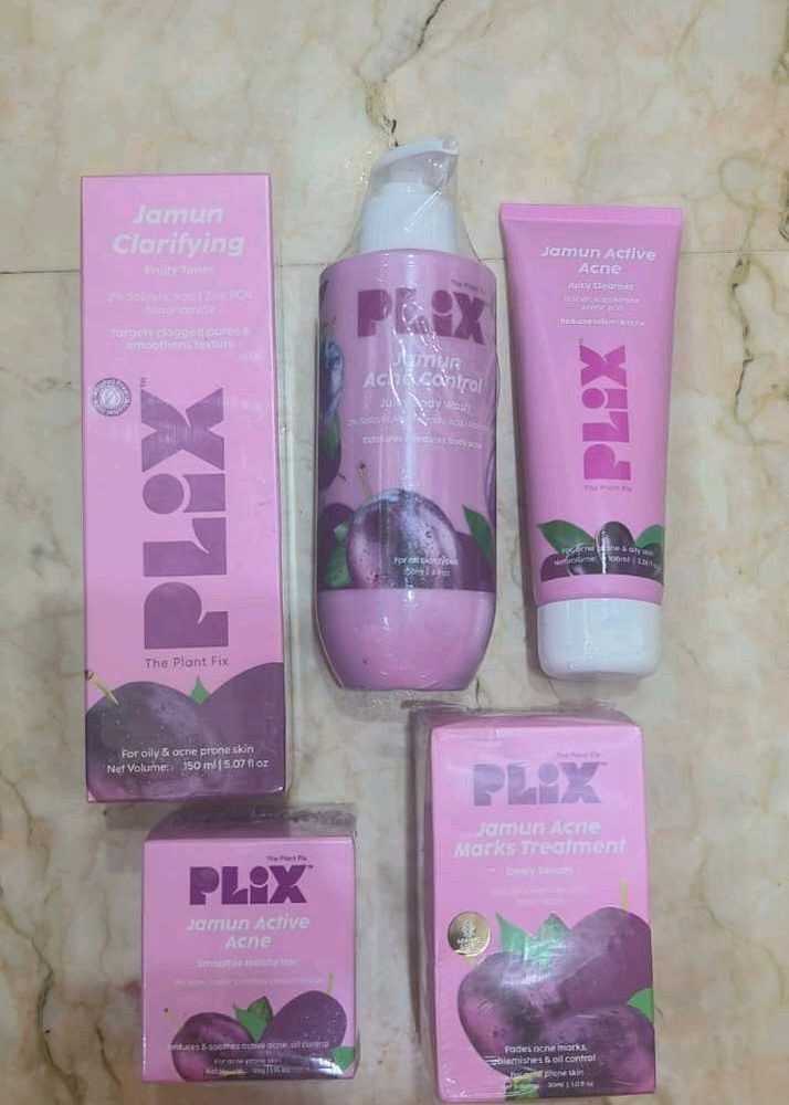 PLIX Jamun Acne Kit (Combo Of 5)