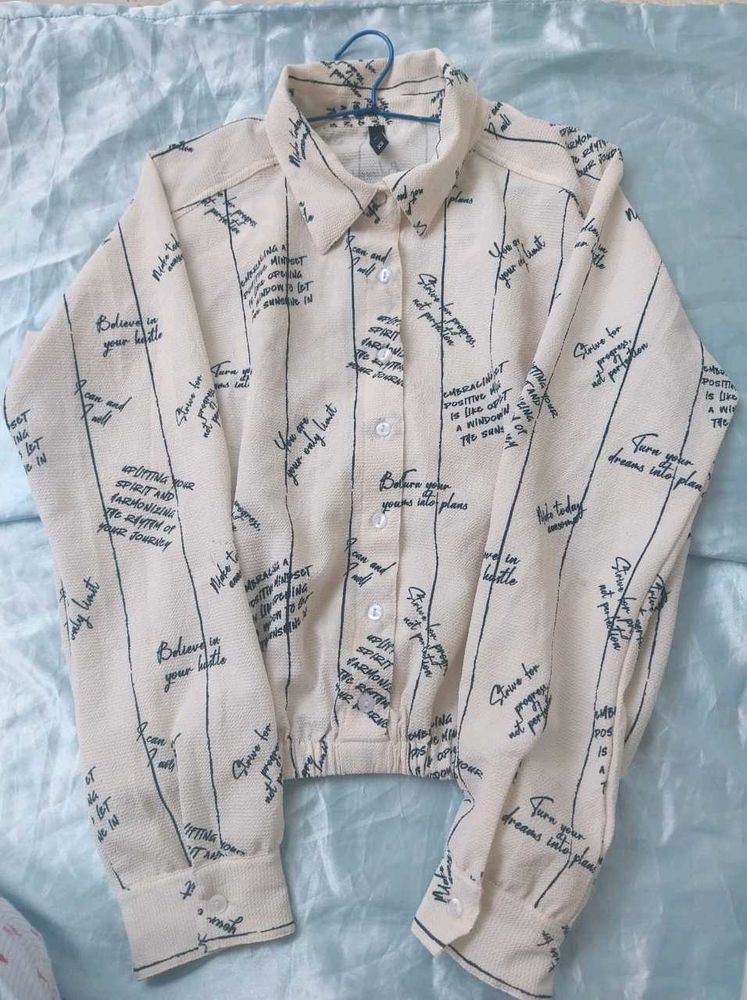 Cropped Shirt