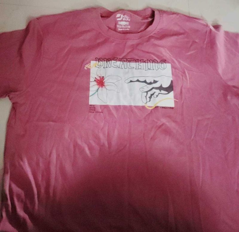 Graphic Print Tee