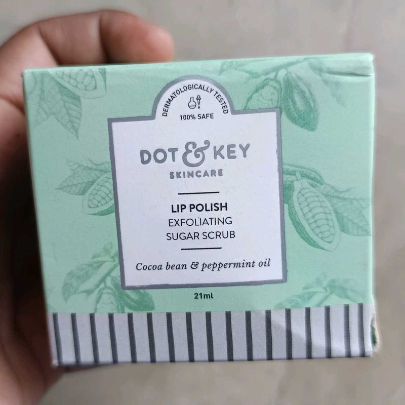 LIP POLISH EXFOLIATING SUGAR SCRUB