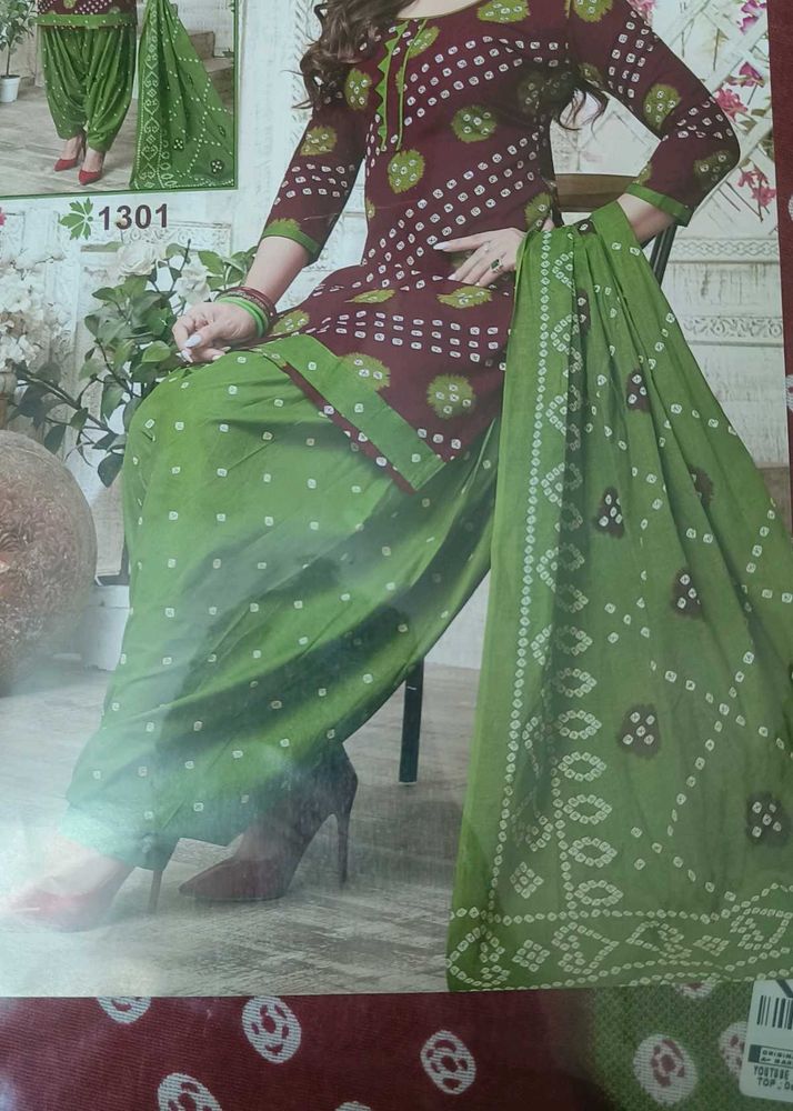Traditional Salwar Kameez Material