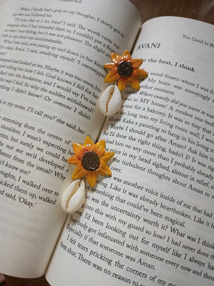 Sunflower Studs 🌻