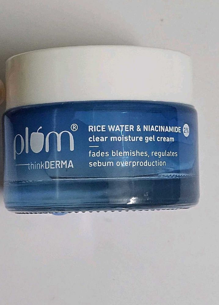 Plum Rice Water &amp; Niacinamide Gel Cream