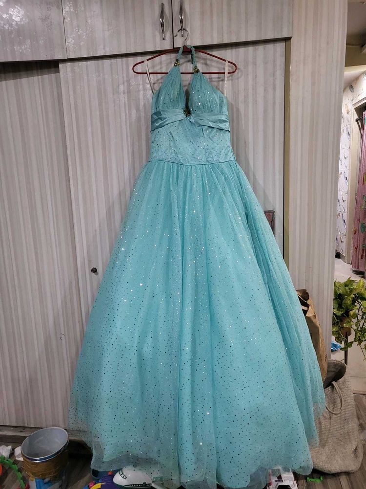 Heavy Ball Gown