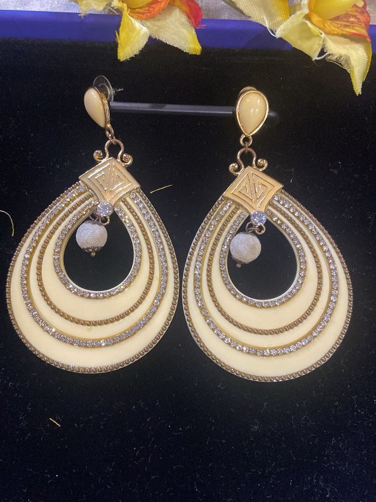 Elegant Drop Big Earrings