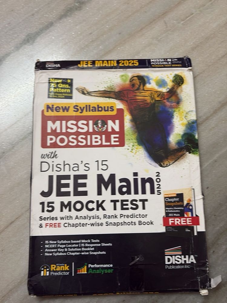 JEE Main 2025 Mock Test Series