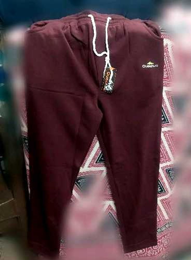 Maroon Quechua Joggers - New