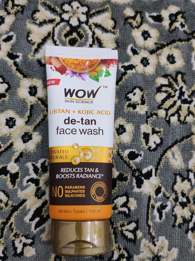 Wow Detan Facewash