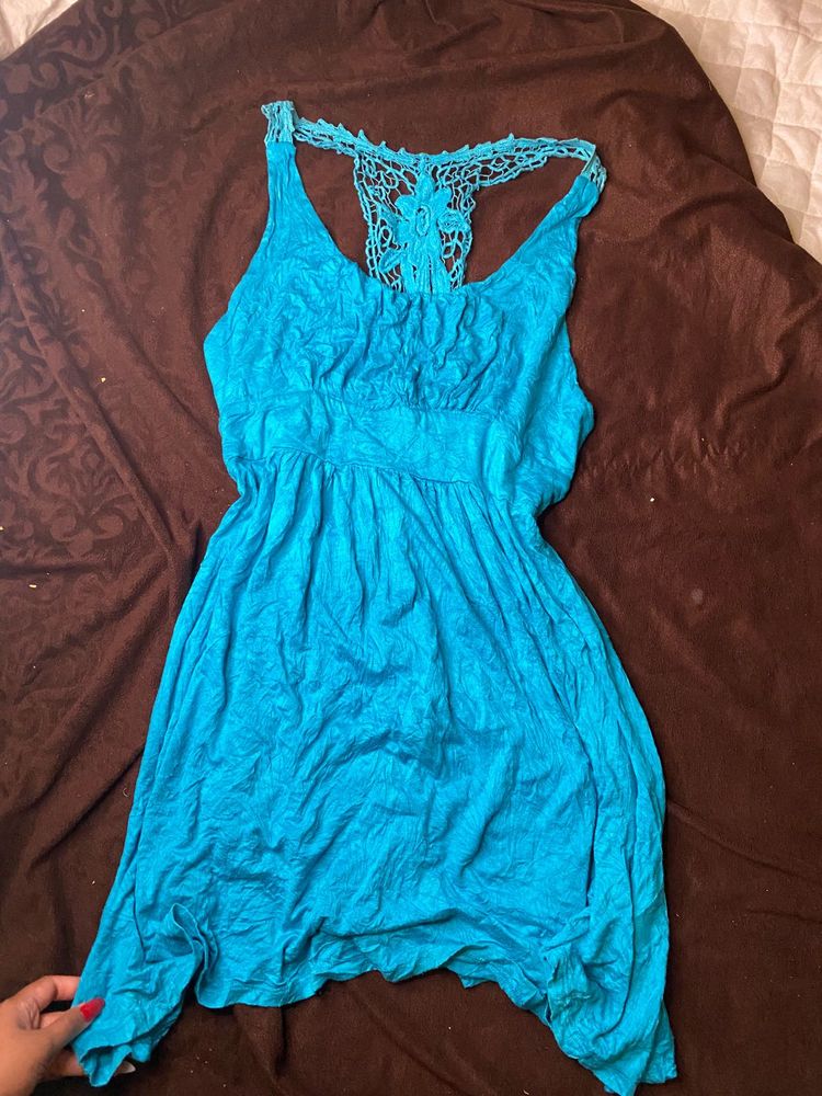 Blue Summer Dress 🩵