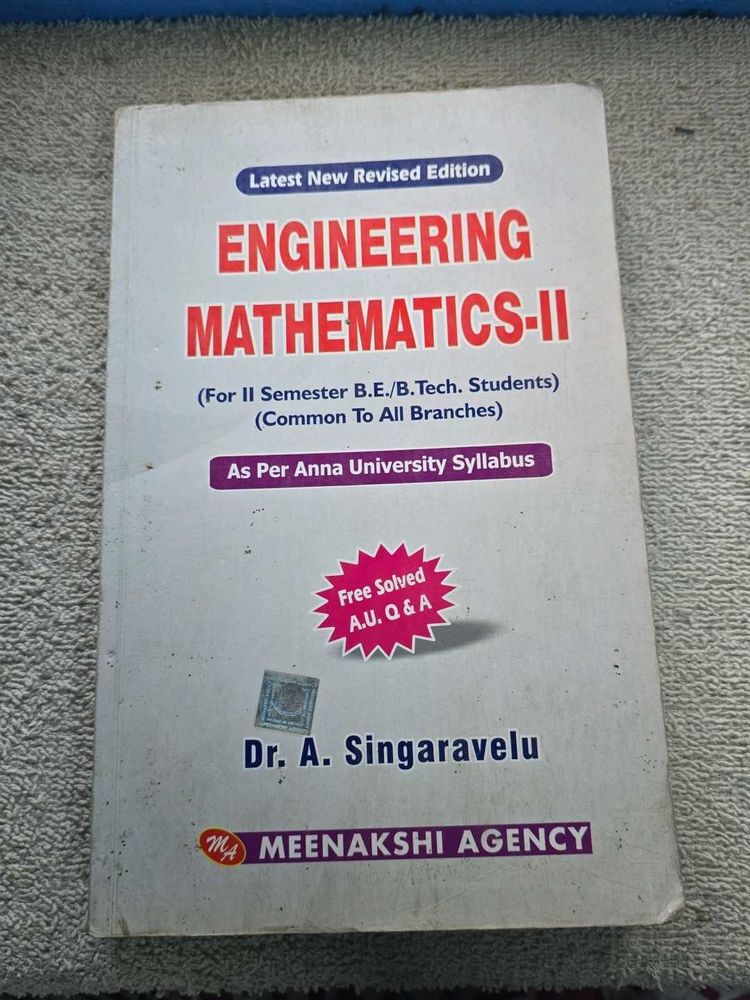 Engineering Mathematics 2