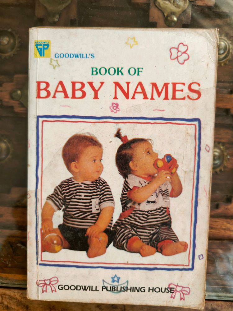 Book Of Baby Names