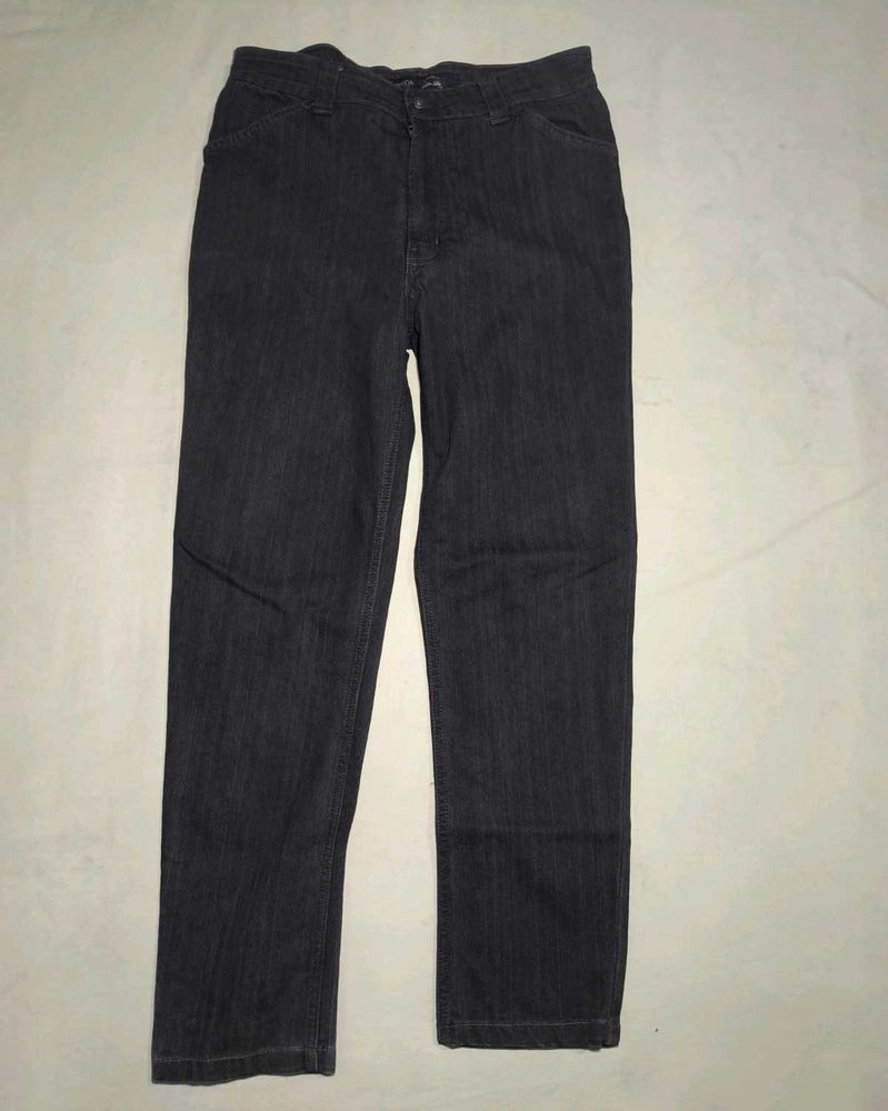 Allen Solly Charcoal Jeans