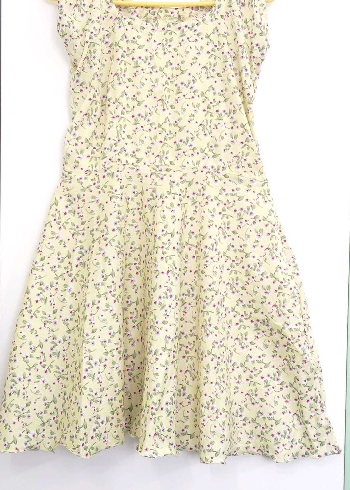 Floral Print Dress