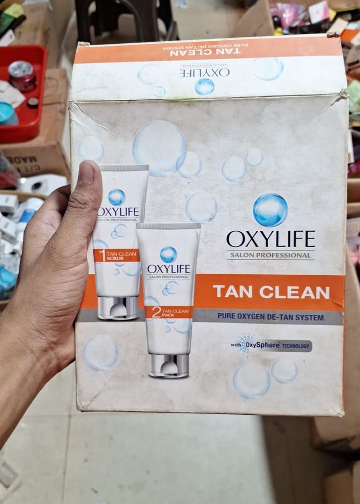 Oxylife Tan Clean