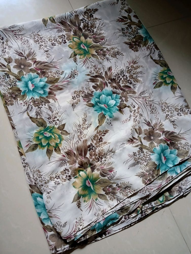 Foreign Soft Floral Saree