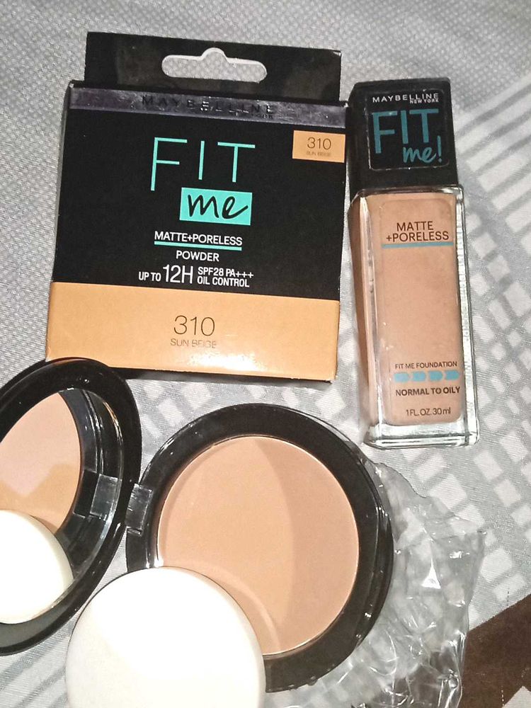 Maybelline Fit Me Set combo