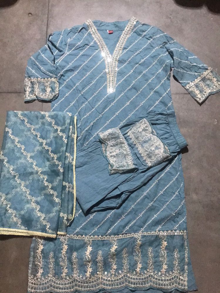 Beautiful Suit With Duppta