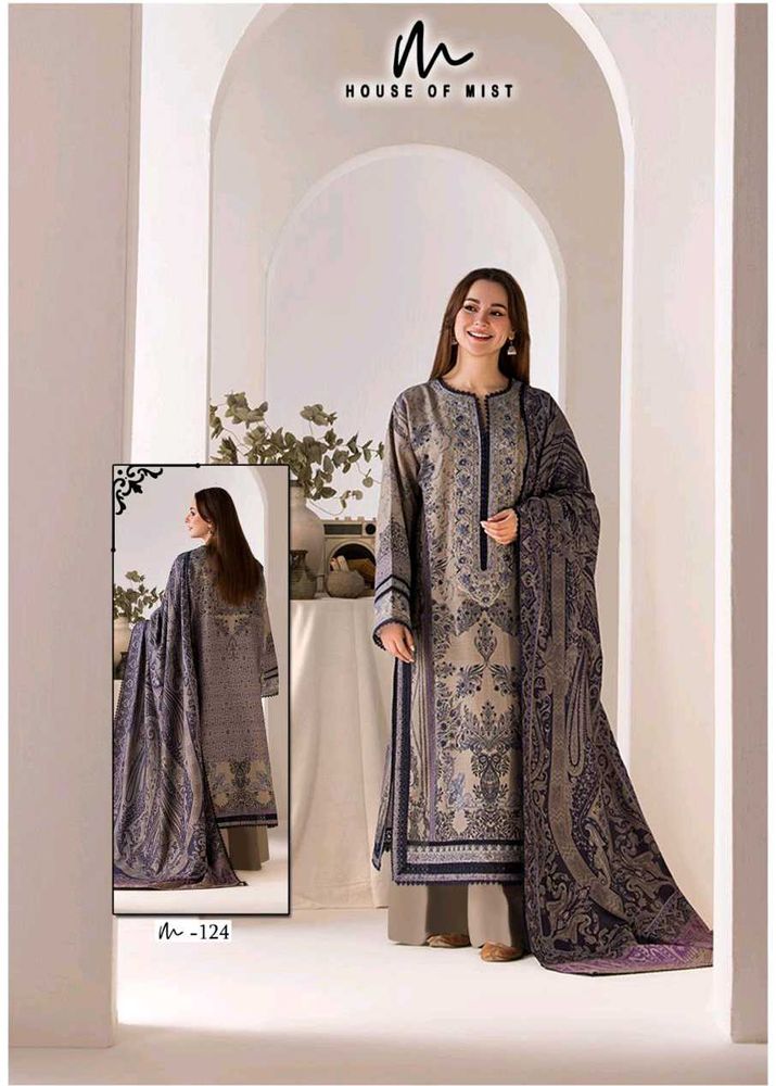 House of Mist Printed Suit