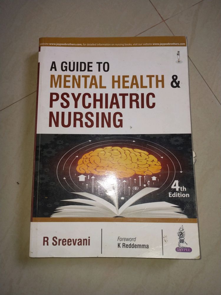 Nursing book.