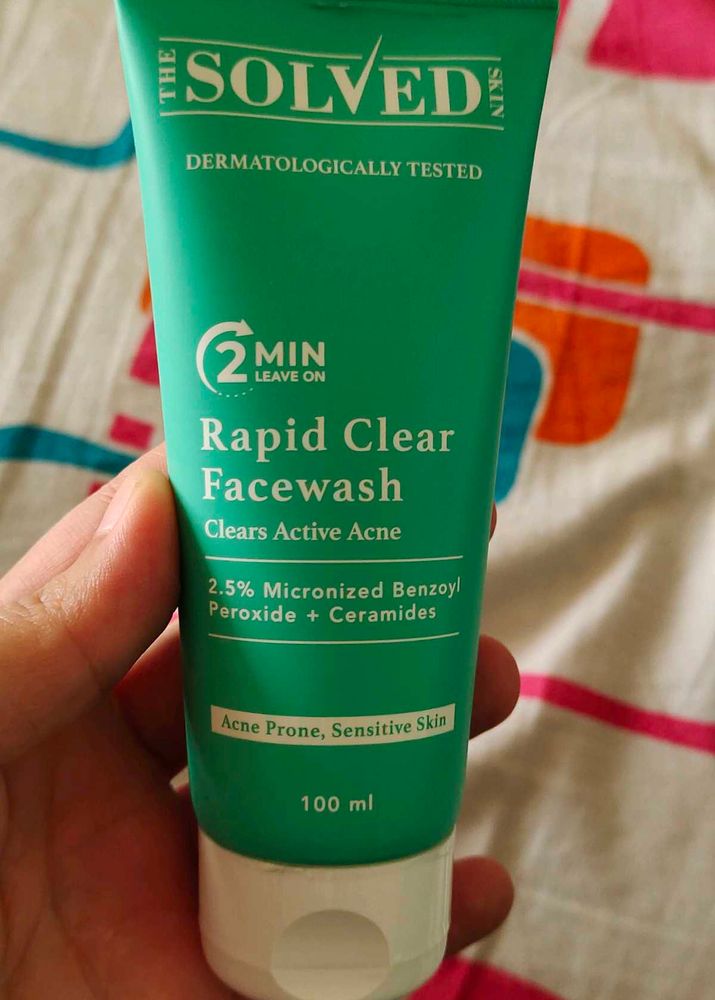 Facewash For Acne Prone Skin