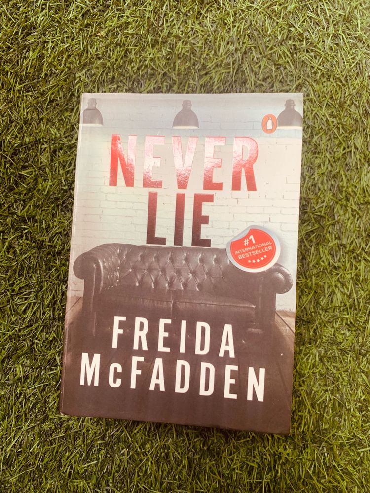 &#34;Never Lie&#34; by Freida McFadden