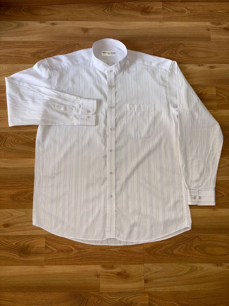 (Rare) Christian Aujard paris Striped White Shirt