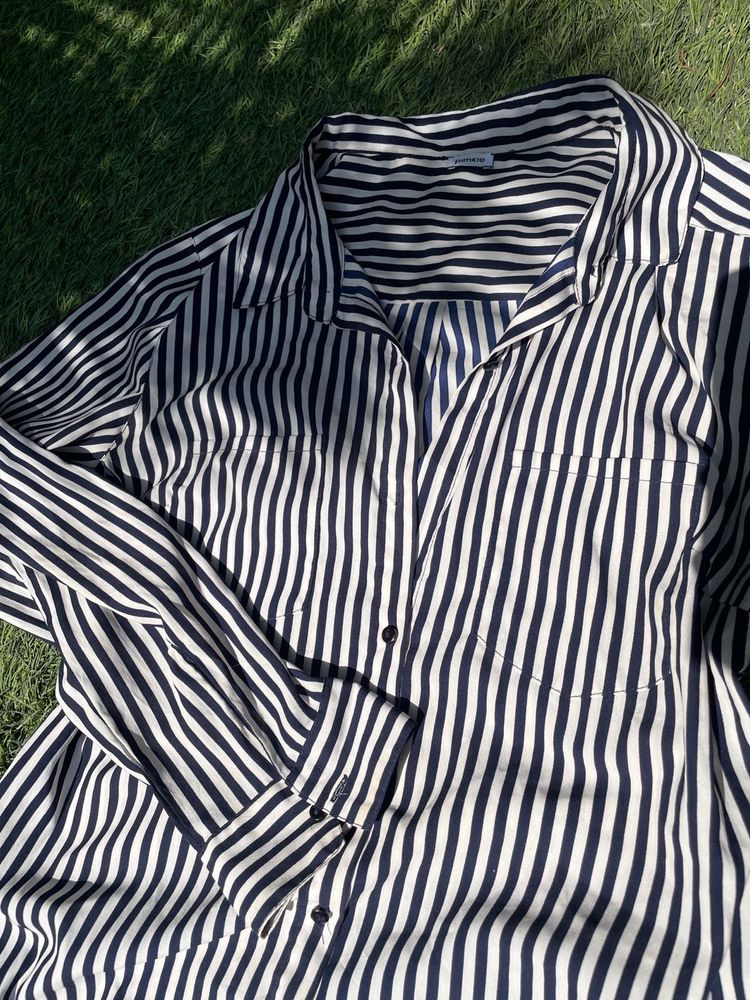 Striped shirt for women, size Small