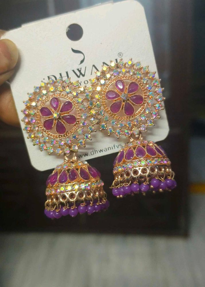 Elegant Jhumka Earrings