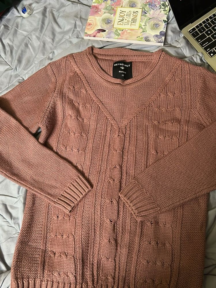 Korean Cable Knit Sweater