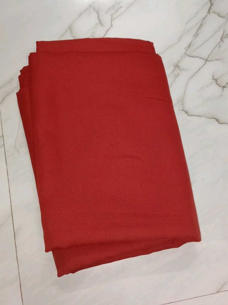 Orange Dress Meterial