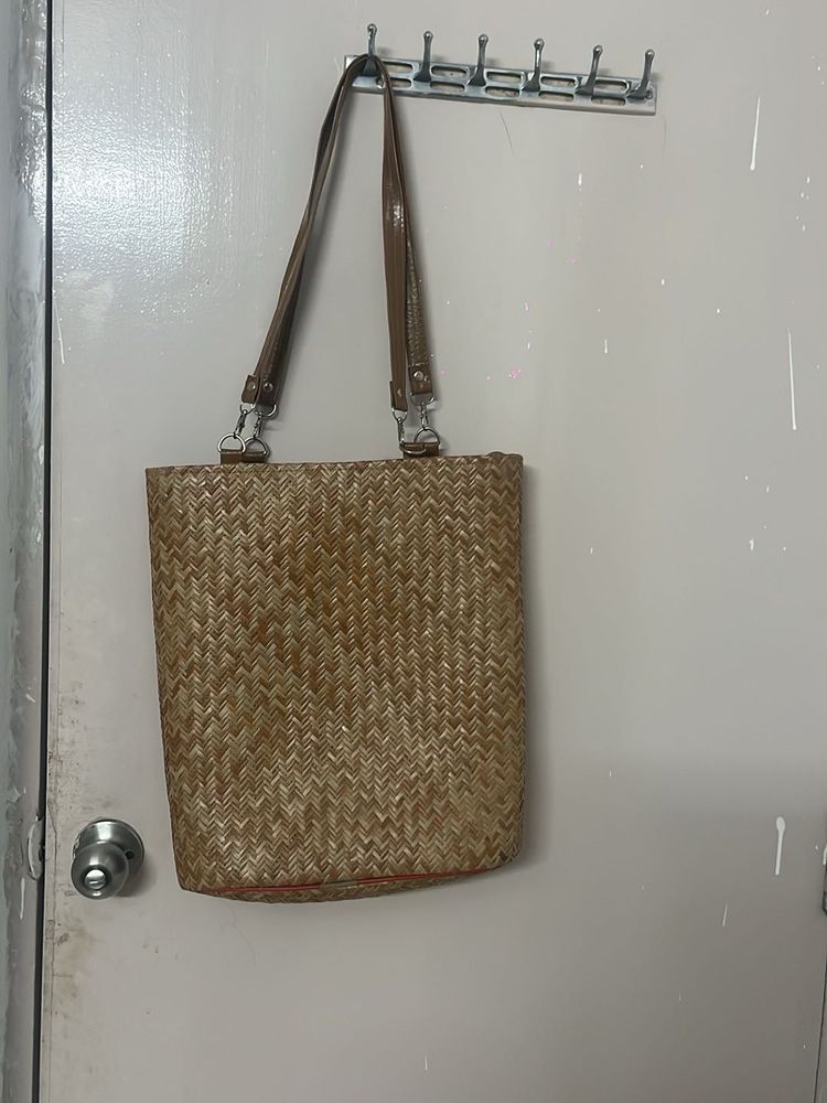 Brand New Jute Bag- Also Fits A Laptop