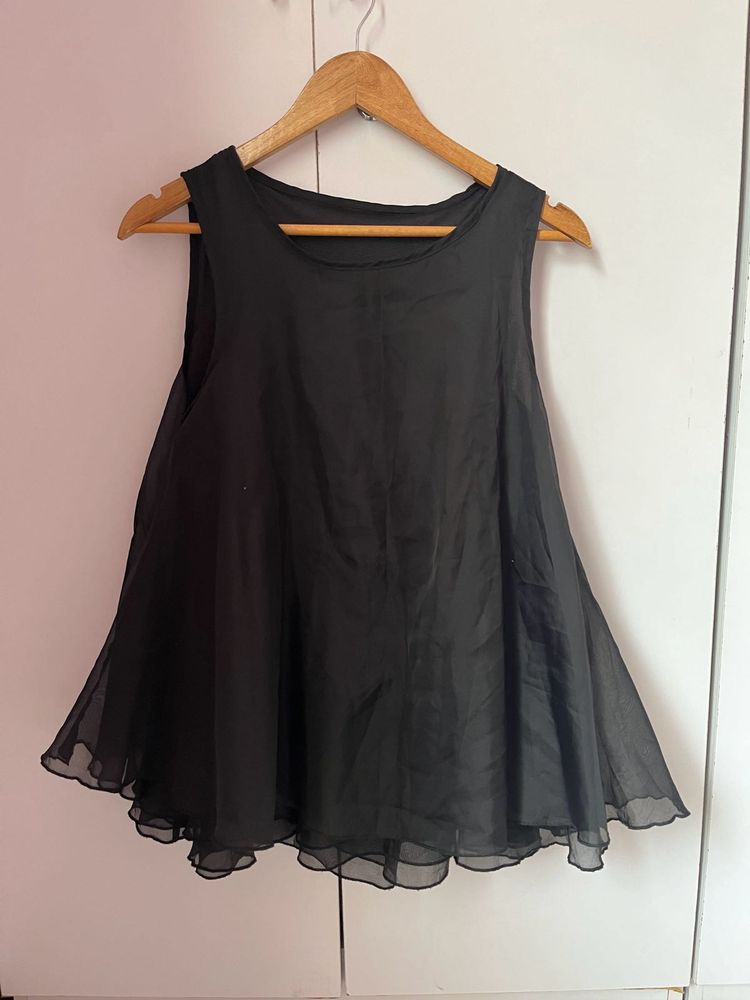 3 Layered A Line Top