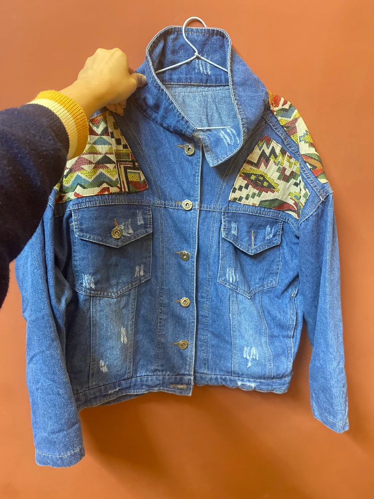 QUIRKY Denim Jacket