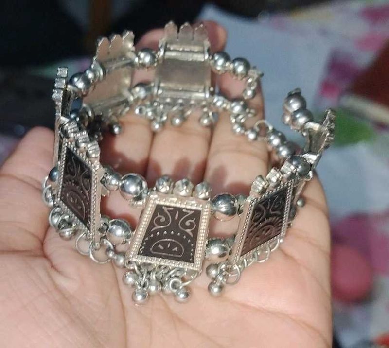 Silver Tone Bracelets