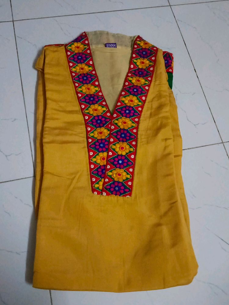 Price Drop!!! Yellow Kurti