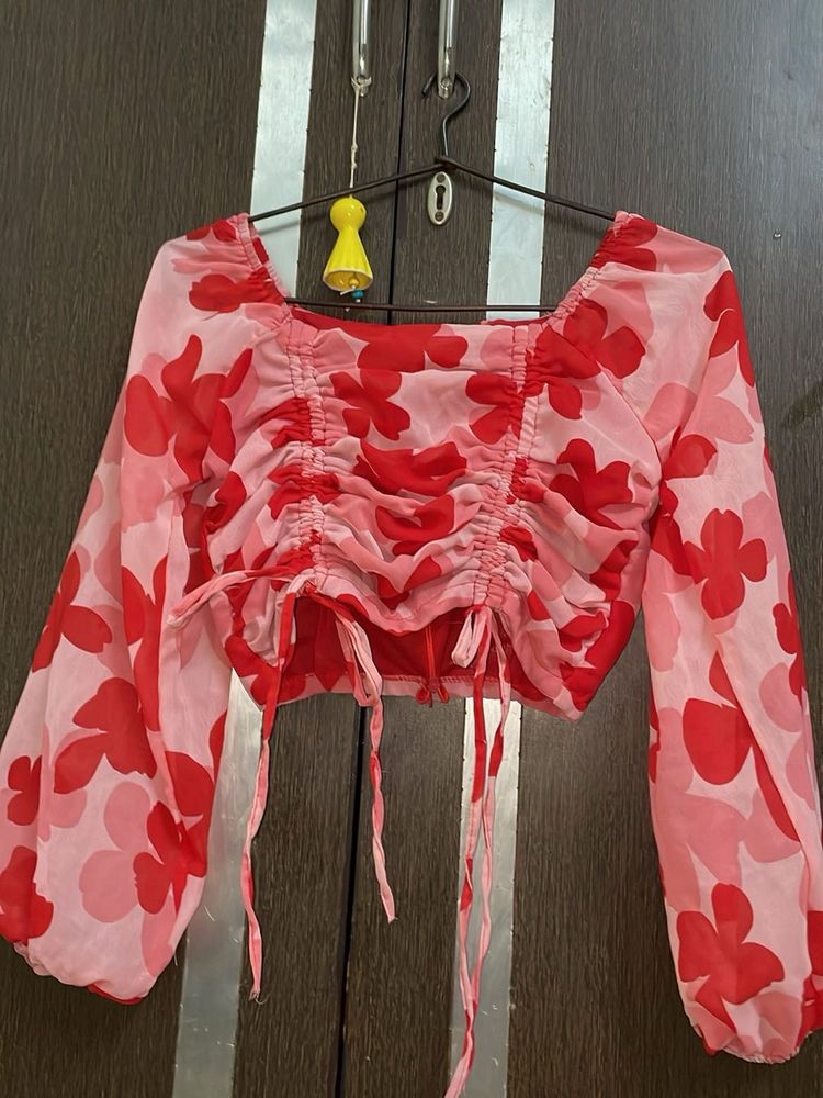 Pretty Floral Top