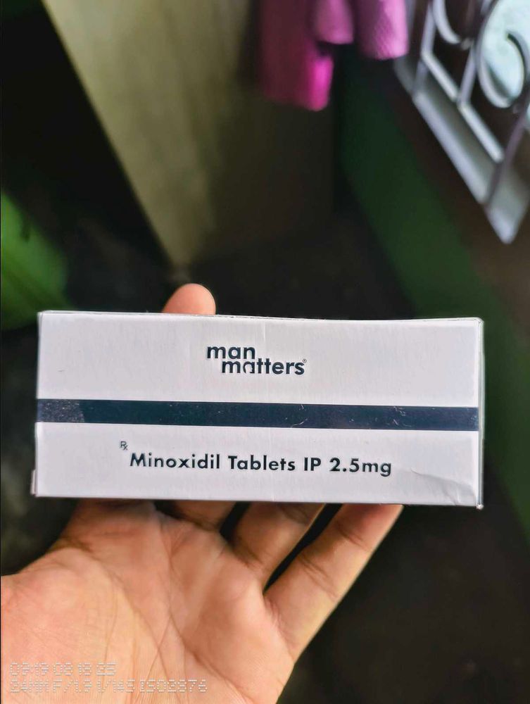 Man Matters Minoxidil