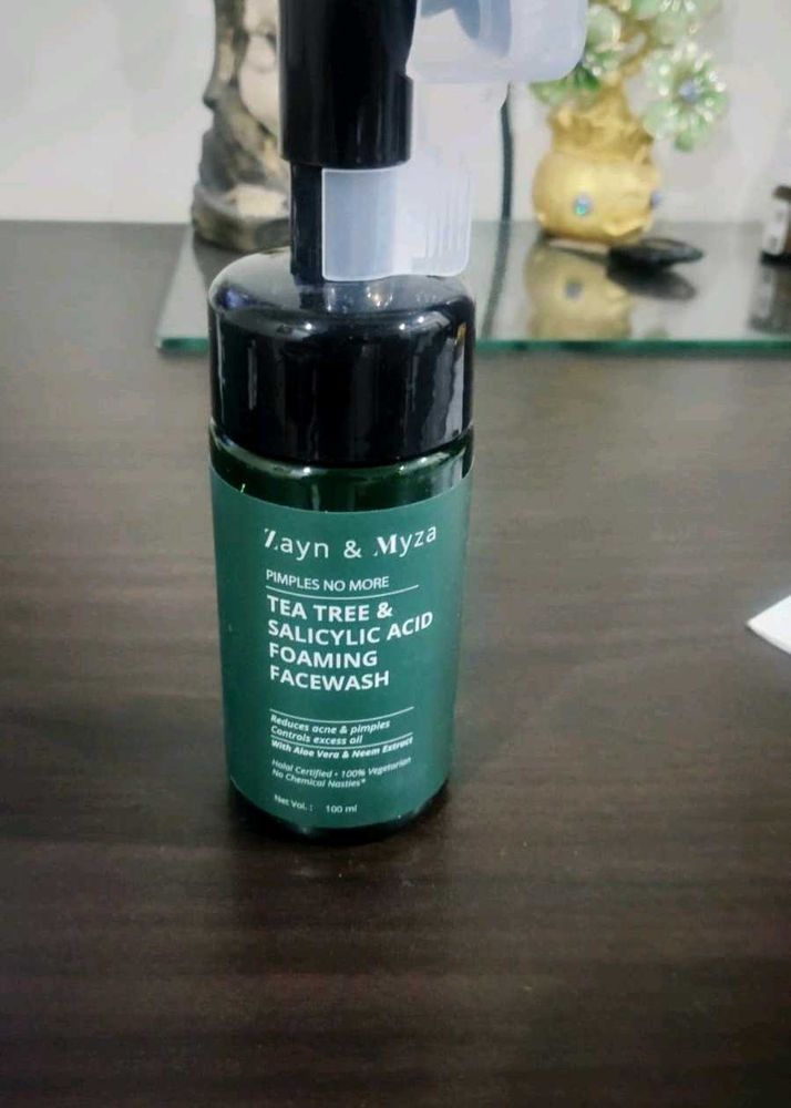 Zayn &amp; Myza Foaming Face Wash
