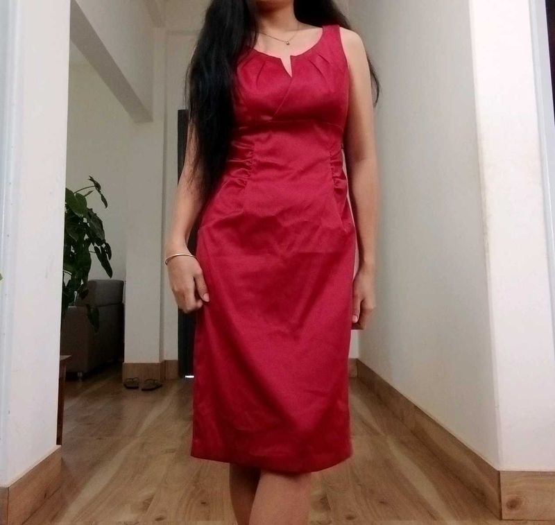 Elegant Red Dress