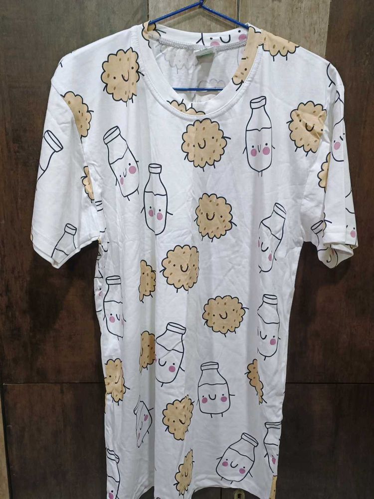 Cute Milk &amp; Cookie Tee