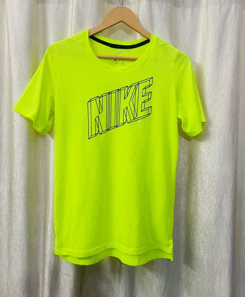 Nike Unisex Cotton Neon Gym