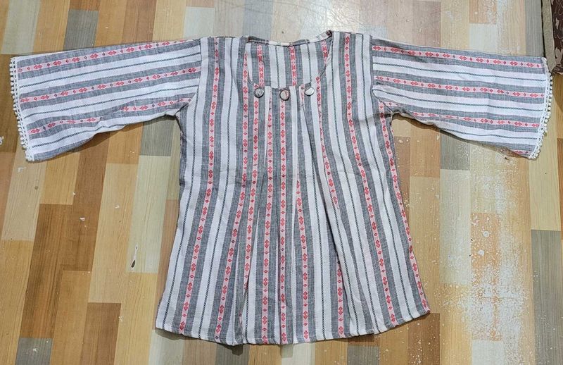 Cute Short Kurti Type Top