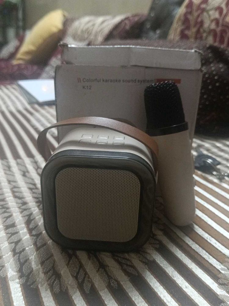 Colourful Karaoke Sound System