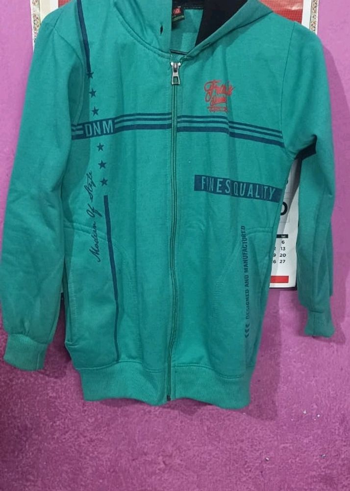 Hoodie Sixe 34 11 12 Year Boy