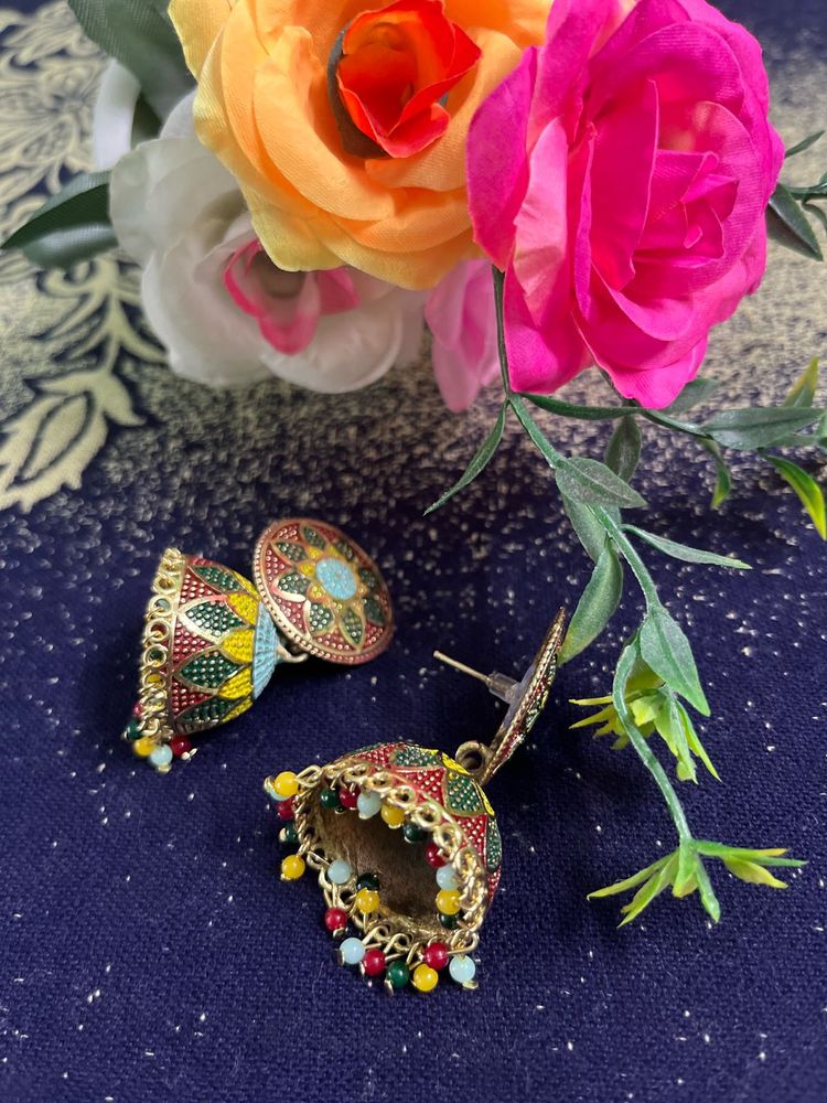 Jhumka Earrings