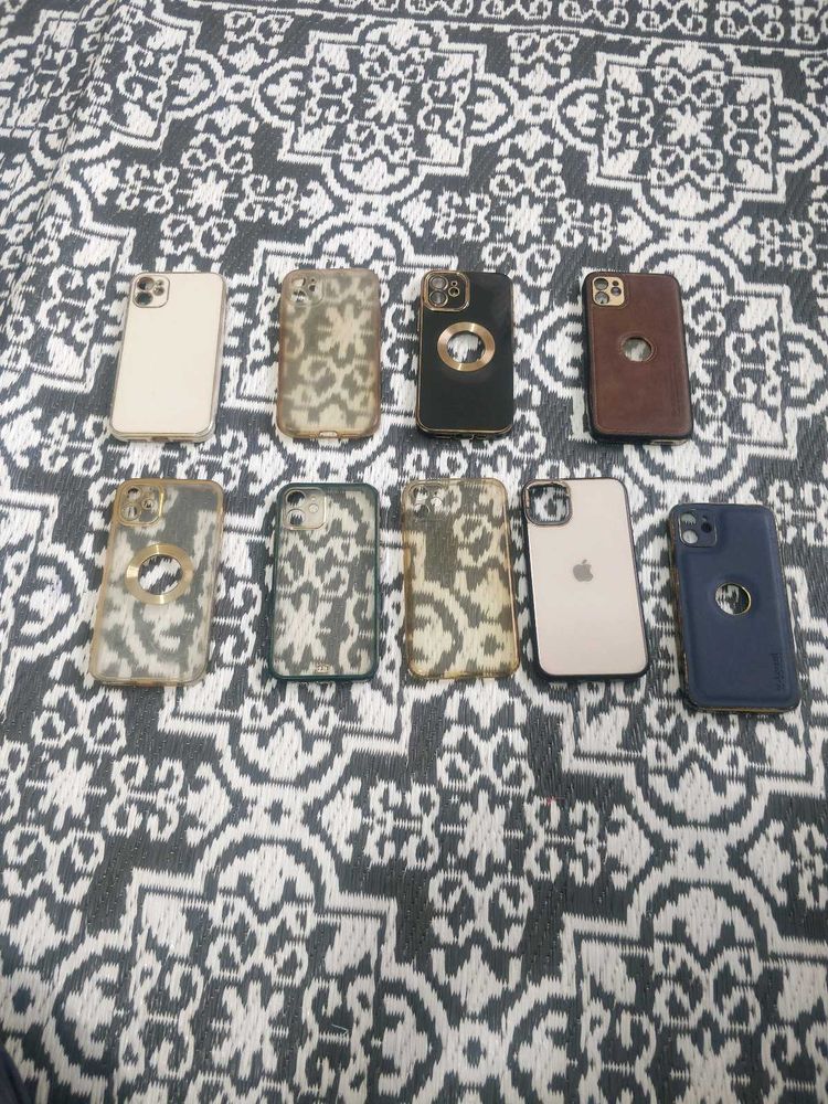 Iphone Back Cover 9 Piece