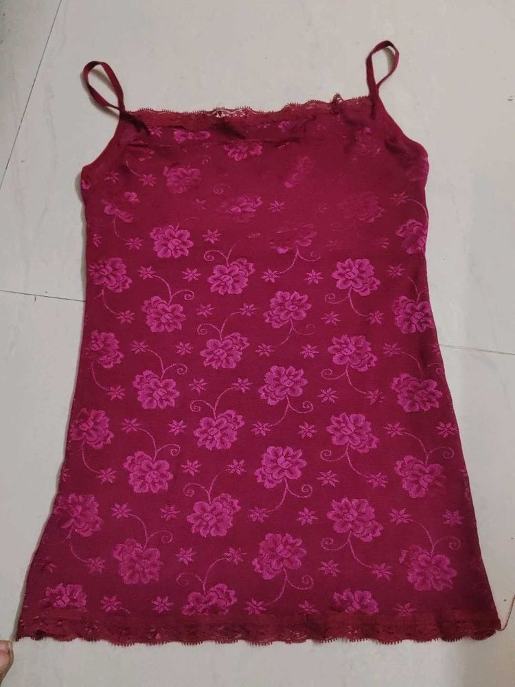 Magenta Pink Colour top