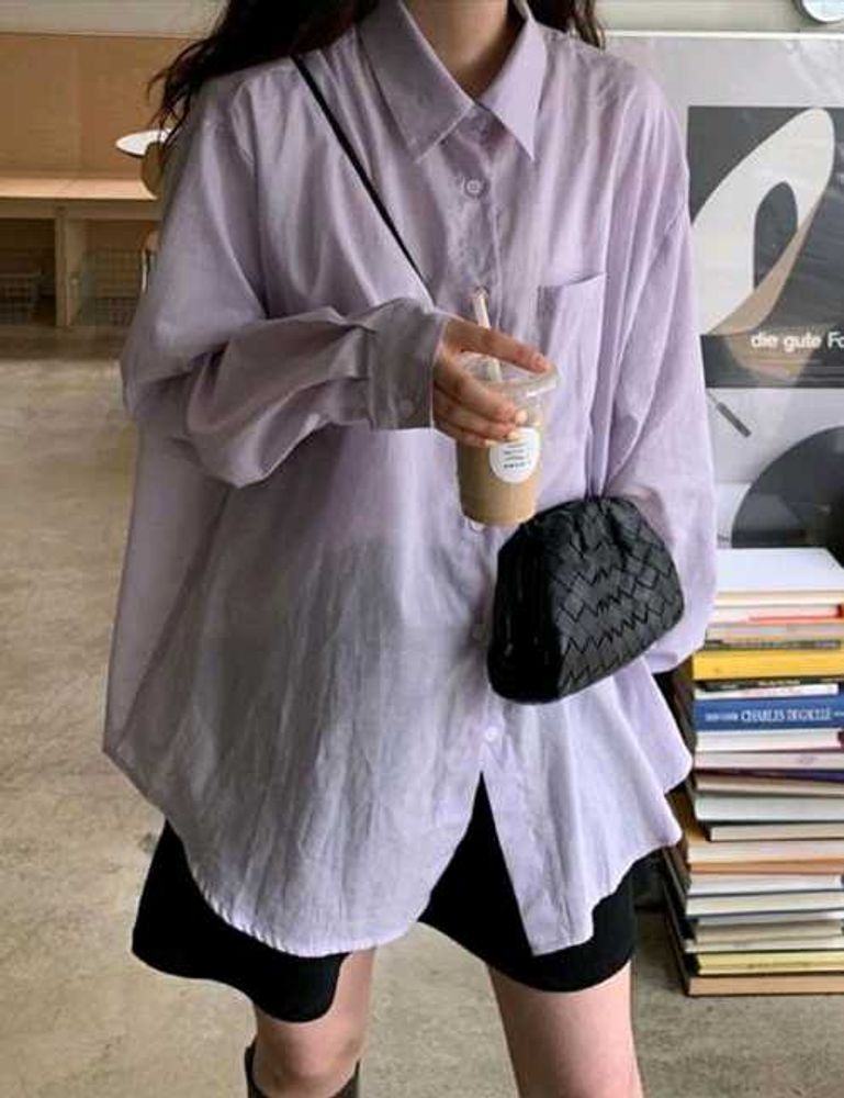 Pretty LAVENDER TUNIC
